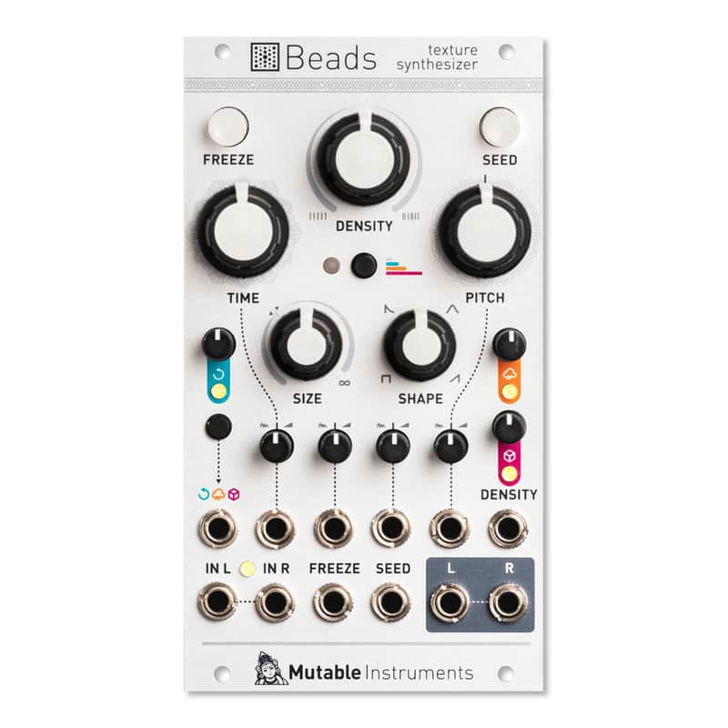 Mutable Instruments Beads   Texture Synthesizer [Three Wave Music] image 1