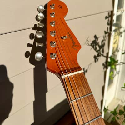 1998 Fender Classic Series '60s Stratocaster Rosewood Fretboard 3TSB, Equipped with Proper Passive image 16