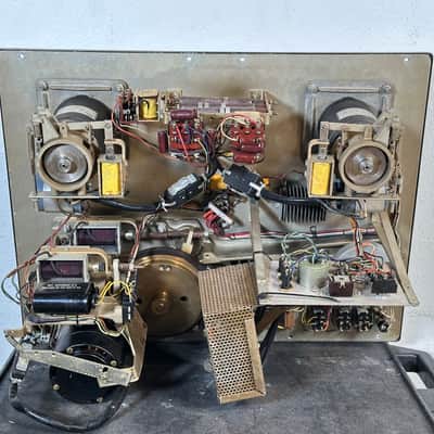 Ampex 300 Transport Reel to Reel w/ Extras image 15