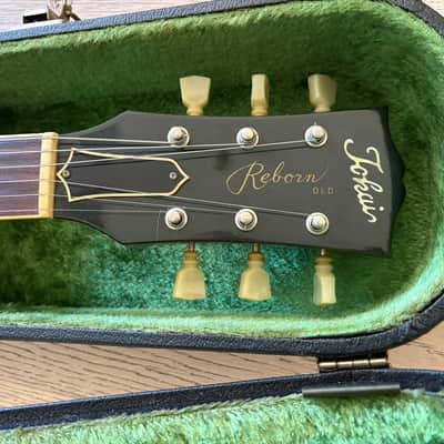 1980 Tokai Reborn Old LS-60 Violin Burst Japan Vintage OHSC Ships from USA image 9