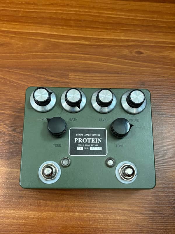 Browne Amplification Protein Dual Overdrive V3 2022 - 2024 - Various image 1