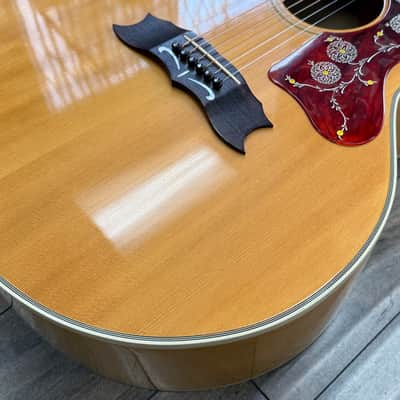 Gibson J-200 Artist Jumbo Acoustic Guitar (Early 1970's) - Natural image 2