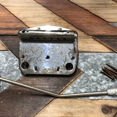 Real Life Relics Aged Nickel Mustang® Tremolo Kit    [CA8] image 3