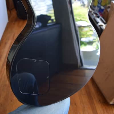 Gibson Les Paul Studio Dark 2022 limited edition, Factory soft case & paperwork image 8