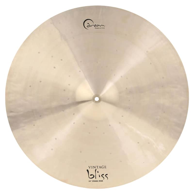 Dream Cymbals VBCRRI24 Vintage Bliss 24" Crash/Ride Cymbal *USA Small Business* Bild 1