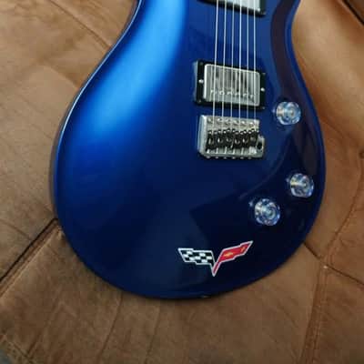 PRS PRS Corvette 427 Standard 22 2005 - Le Mans Blue image 4
