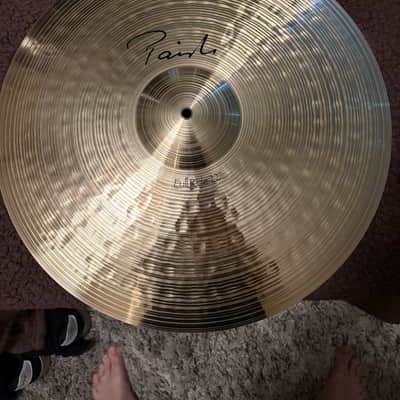 Paiste 22" Signature Full Ride Cymbal 1989 - Present - Traditional image 1