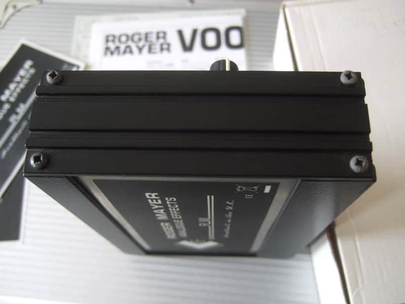 Roger Mayer Voodoo-XX w/ Original Box & Manual / Voodoo-1 Voodoo