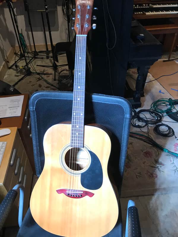 Austin AU341SVP Acoustic Guitar image 1