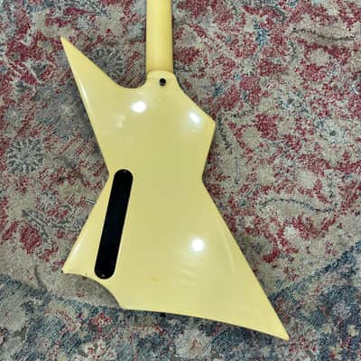 Gibson Explorer XPL 1985 / 1986 - Olympic White (Faded) image 11