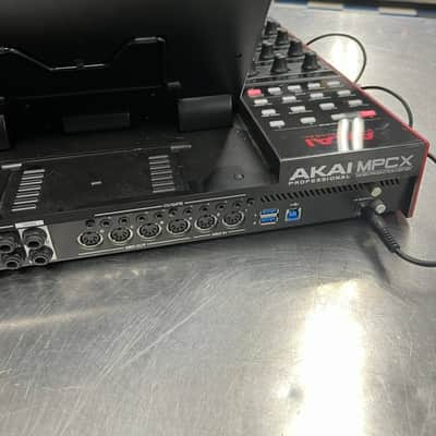 Akai MPC X Standalone Sampler / Sequencer 2017 - Present - Black image 7