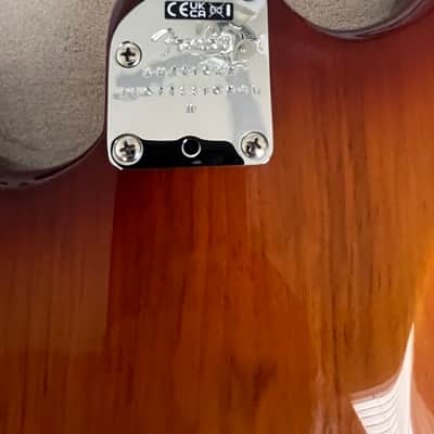 Fender American Professional II 2023 - Sienna Burst with Roasted Pine image 7