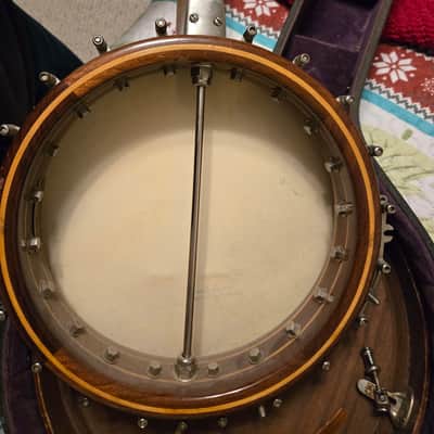 Dayton  4 String Tenor Early 1900's antique  - Original image 3