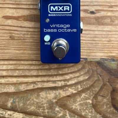 MXR M280 Vintage Bass Octave 2019 - Present - Blue image 2