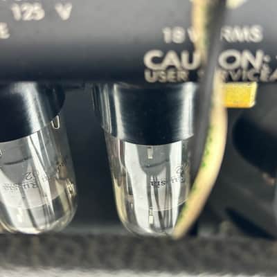 1982 Fender Super Champ 18-Watt 1x10" Guitar Combo - first year! Old tubes -Ratt-iCal tone Fender Super Champ 18-Watt 1x10" Guitar Combo 1982 - 1986 - Black image 15