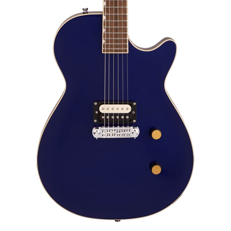 Used Gretsch Streamliner Jet 1 Pickup Electric Guitar - Midnight Blue image 1