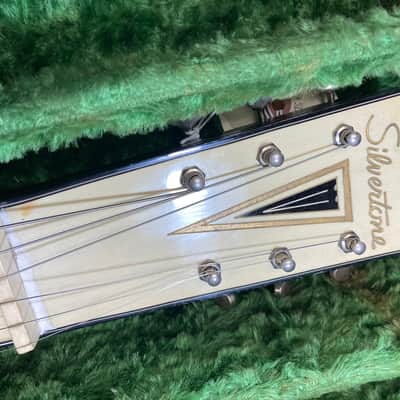1950's-60's Silvertone Deluxe Lap Steel image 14