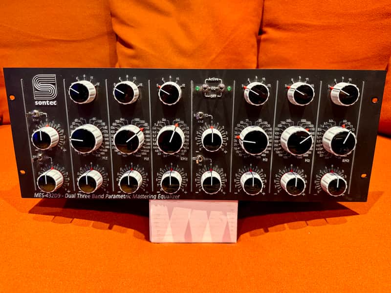 Sontec 432D9 Mastering Equalizer 2020 - Top condition! image 1