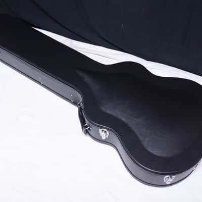 DEAN Exotica Quilt Ash acoustic electric 4-string BASS guitar w/ Case NEW EQABA - B-stock image 2