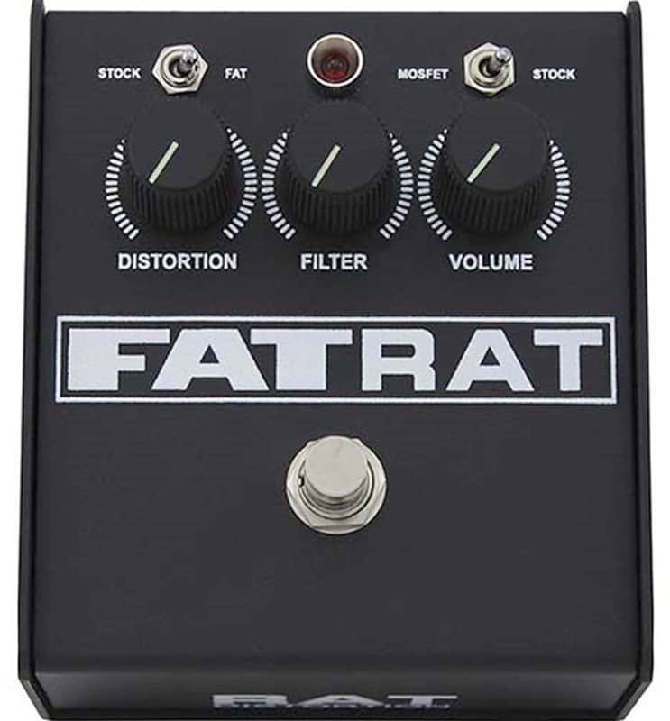 Pro Co FATRAT Distortion Pedal w/ Selectable MOSFET Clipping image 1
