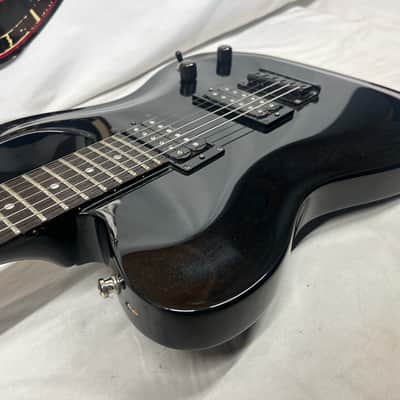 Squier Double Fat Telecaster tele Deluxe 2002 Electric Guitar - Black Metallic image 20