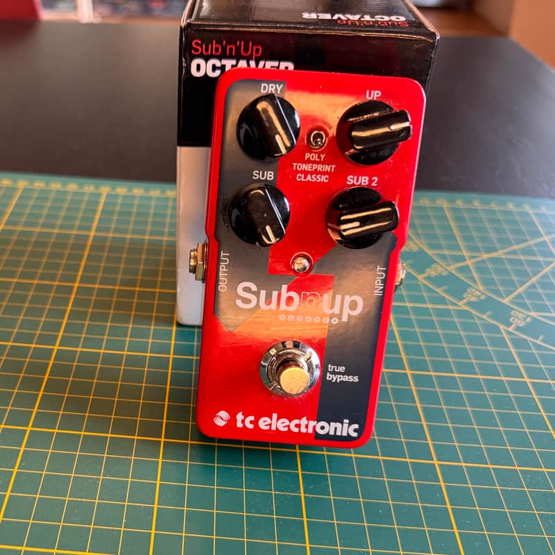 TC Electronic Sub N' Up Octaver