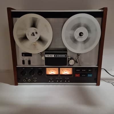 A-2300SX Stereo Reel to Reel Tape Recorder 1/4'' - 18CM - 4 track - 2 channel image 2