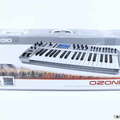 M-Audio Ozonic MIDI Controller Keyboard 1 knob box computer VINTAGE SYNTH DEALER image 9