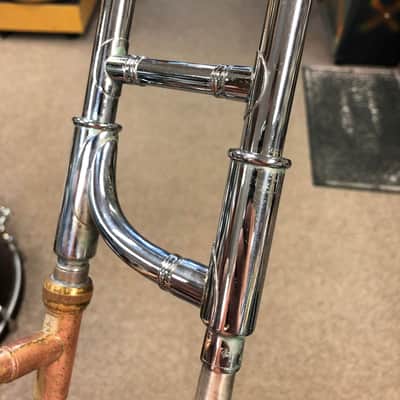 Rare 1940's Earl Williams / Selmer Triple Threat Trombone.. image 10