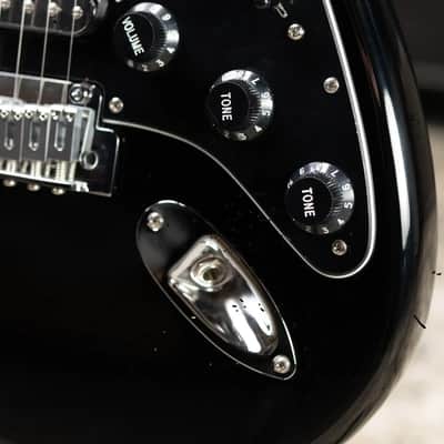 Fender Standard Stratocaster HSS Electric Guitar - Black image 11