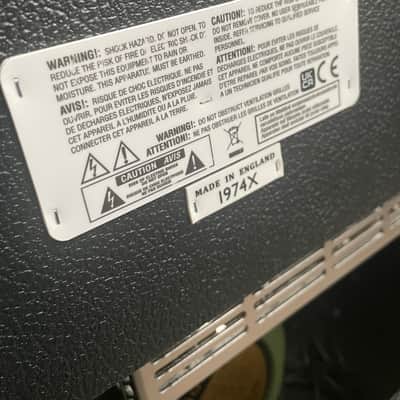 Marshall 1974x Hand wired image 9