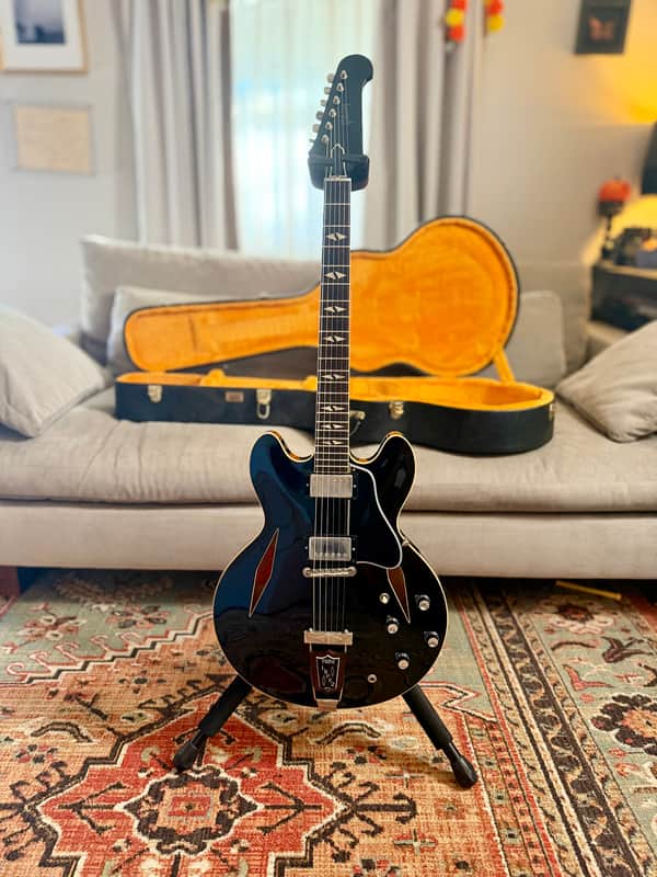 Gibson Custom Shop '64 Trini Lopez Standard 2020 - Present - Ebony VOS image 1