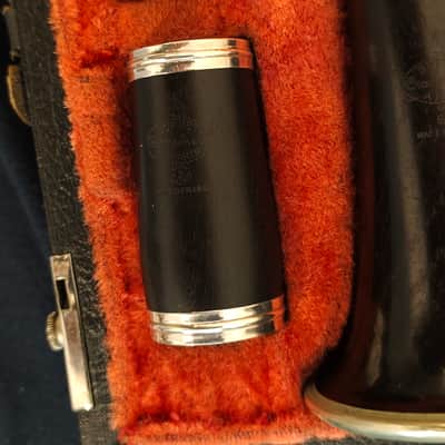 Clarinet Buffet Crampon S1 Golden Era 1972 Rare Good State image 9