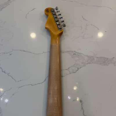 Fender Custom Shop Roasted Stratocaster Neck - Journeyman Relic image 5