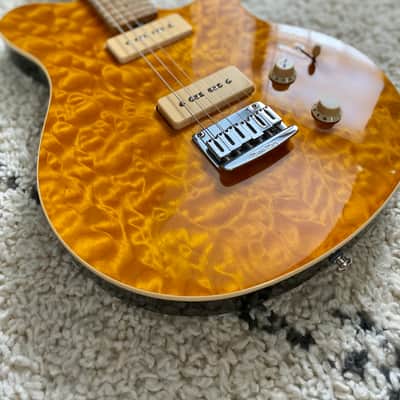 Ernie Ball Music Man Axis Super Sport MM90. P90s! USA! Free Shipping! image 4
