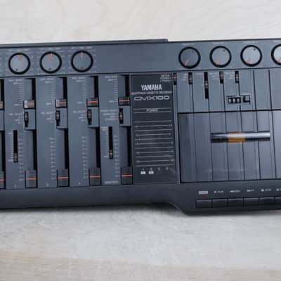 Yamaha CMX100 Multitrack Cassette Recorder Grey MIJ In Box w/ Power Supply image 4
