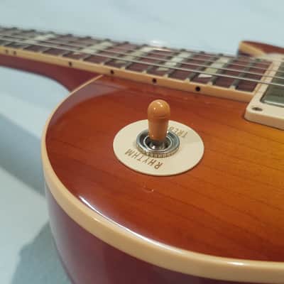 Gibson Les Paul 58 Reissue 2013 - Iced tea burst image 10