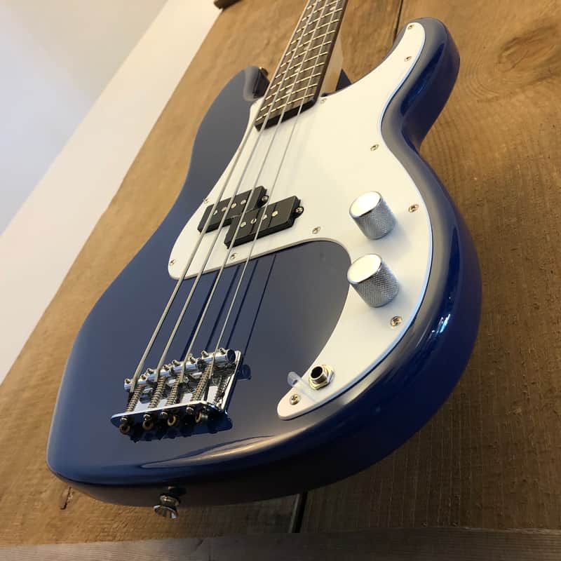 Squier by Fender Affinity P-Bass Precision Bass Guitar Blue 2002