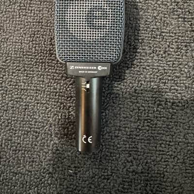 Sennheiser e906 Supercardioid Dynamic Instrument Microphone 2004 - Present - Black image 2