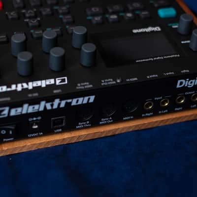 Elektron Digitone 8-Voice Digital Synthesizer 2017 - 2024 - Black image 4