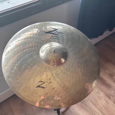 Zildjian 20" Z Custom Ride Cymbal 2001 - 2009 - Brilliant image 2