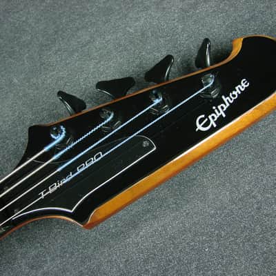 2013 Epiphone Thunderbird Pro-IV Electric Bass Guitar Sunburst w/Case image 5
