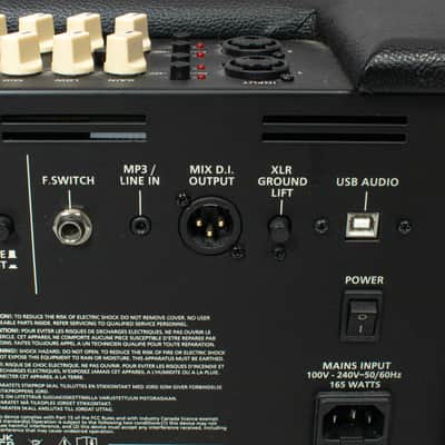 Blackstar - Sonnet 120 1x8 2 Way 120W Solid State - Acoustic Guitar Combo Amplifier - USED image 8