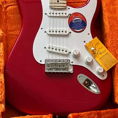 2025 Fender Stratocaster Eric Clapton Artist Series Torino Red Unplayed image 1