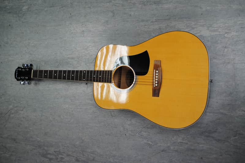 Aria AW-20N Acoustic Guitar | Reverb