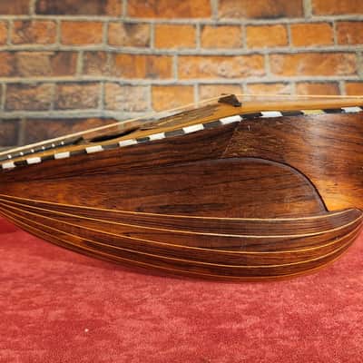 Vintage Bowl-Back Mandolin Natural - FULLY RESTORED - Brazilian Rosewood Back!! image 6