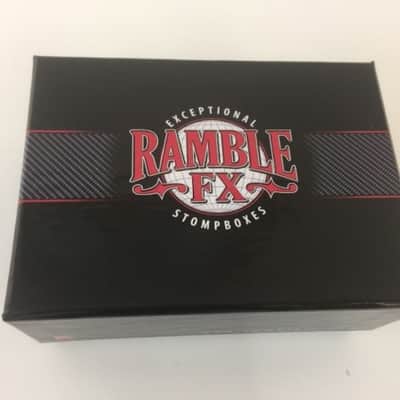 Ramble FX Kismet Analog Overdrive/Distortion Pedal w/ Original box & paperwork image 1