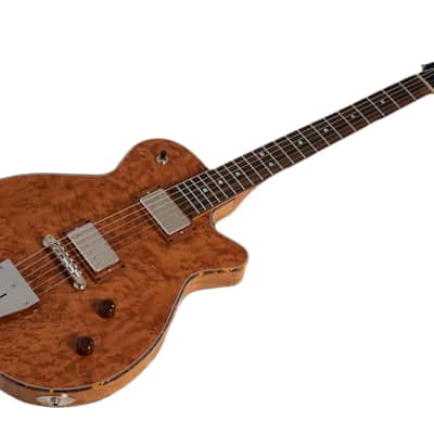 Grez Mendocino Custom, Burl Redwood Top, Ziricote Board, Lollar Imperial's NEW (Authorized Dealer) image 13
