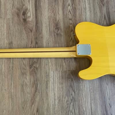 Fender Japan MIJ Traditional '50s Telecaster 2019 Butterscotch Blonde image 4