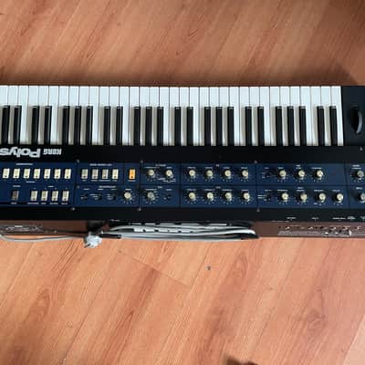 Korg PolySix 220v + Midi ModyPoly HiRes Tubbutec + Korg Flightcase image 6